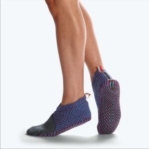 Bombas Womens Gripper Slipper Moon Lagoon Jacquard Size Small